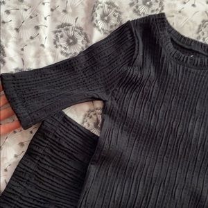 Free People Switch It Up Short Sleeve tight XS